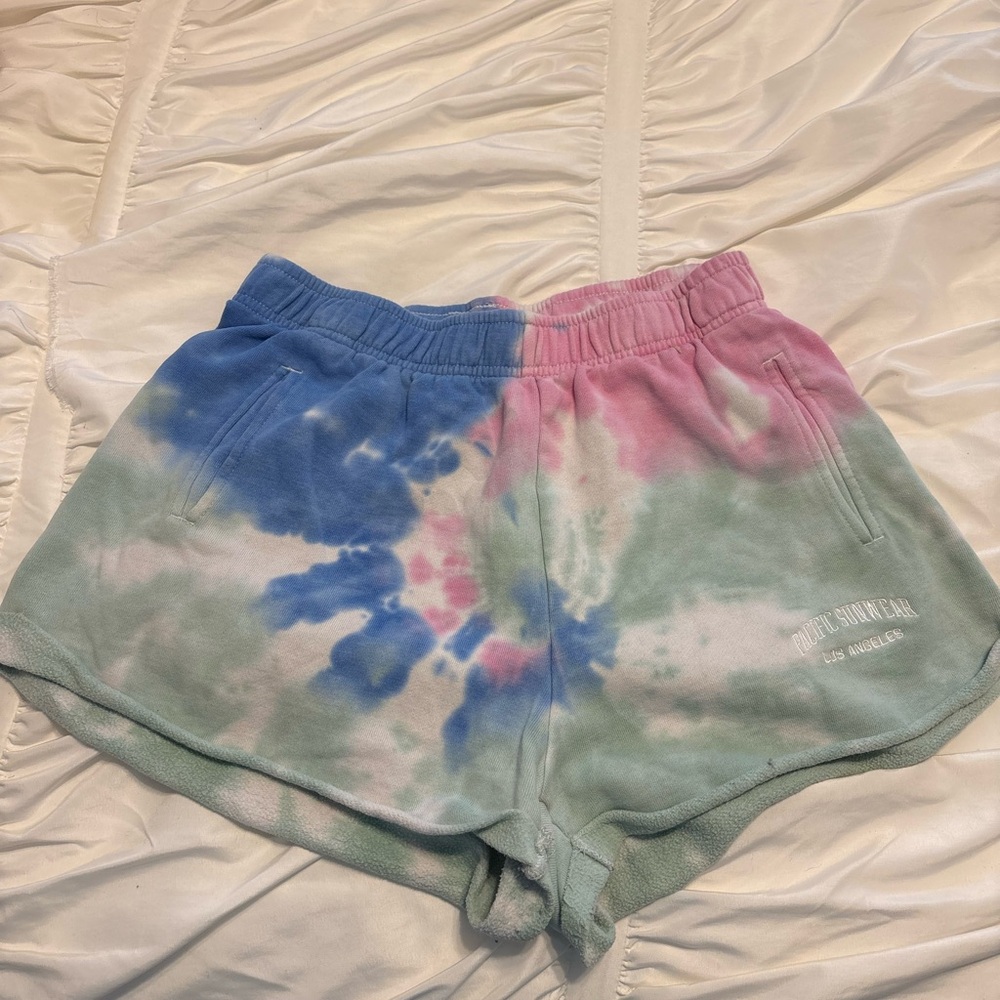 Women's Pacsun Tie-Dye Shorts
